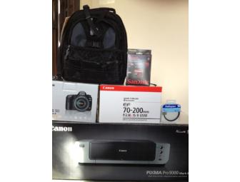 Canon Professional Digital Camera, Printer and Accessories -- AWESOME PACKAGE!