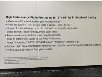 Canon Professional Digital Camera, Printer and Accessories -- AWESOME PACKAGE!