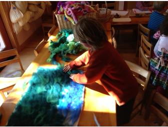Felted Tapestry by Yellow Rose Kindergarten