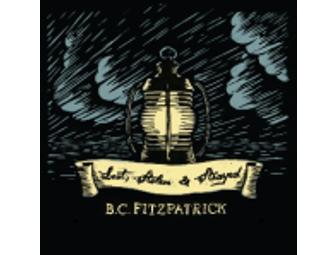 B.C. Fitzpatrick CD and Linocut Print- 'Lost, Stolen & Strayed'