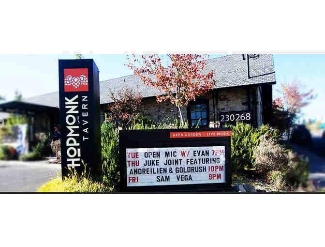 Hop Monk Tavern -$50 Gift Certificate