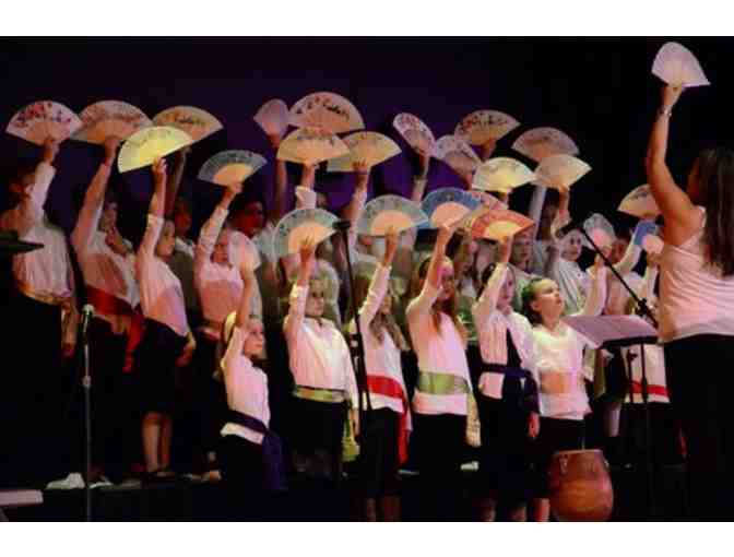 Your Child can Join the Bija Children's Choir, Fall 2015