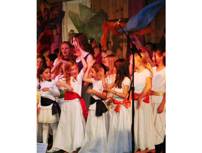 Your Child can Join the Bija Children's Choir, Fall 2015