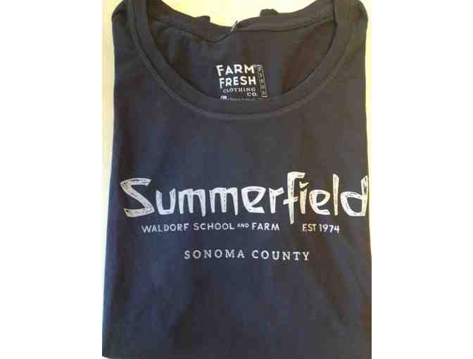 Summerfield (Women's Cut) T-Shirt by Farm Fresh Clothing Co.
