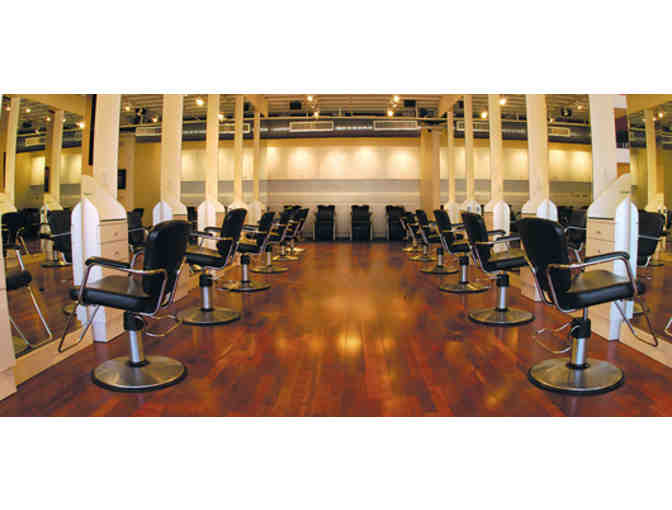 Haircut, Partial Highlights and Kerastase Treatment at Cooper Alley Salon