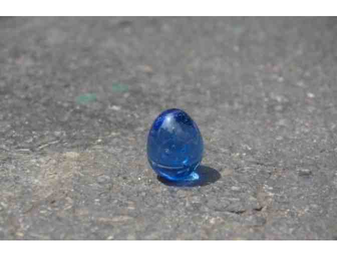 Custom Archival Glasswork (Recycled Glass Keepsake)