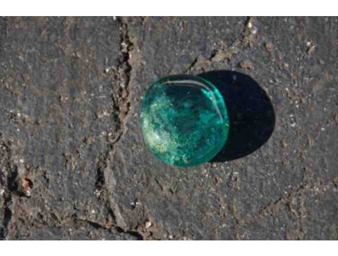 Custom Archival Glasswork (Recycled Glass Keepsake)