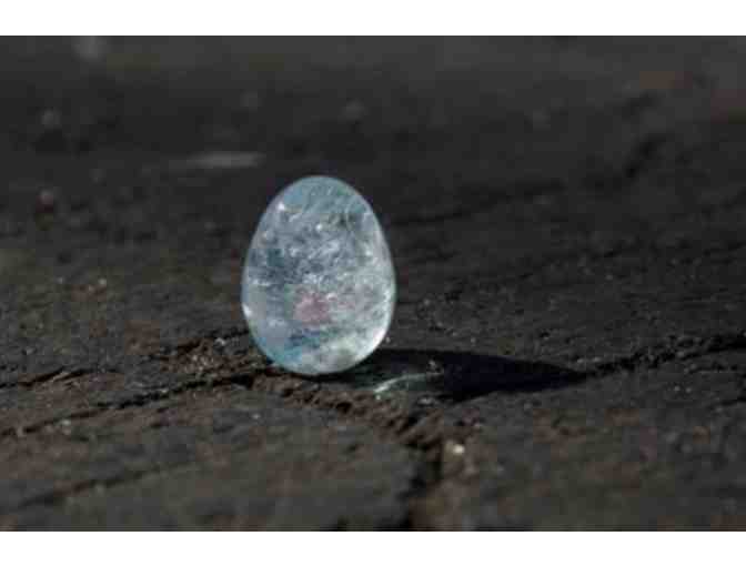 Custom Archival Glasswork (Recycled Glass Keepsake)