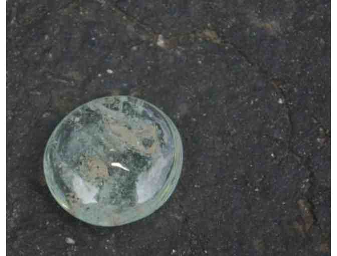 Custom Archival Glasswork (Recycled Glass Keepsake)