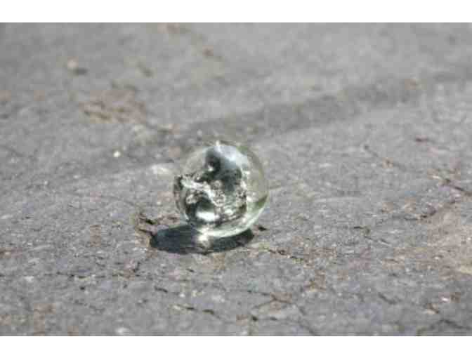 Custom Archival Glasswork (Recycled Glass Keepsake)