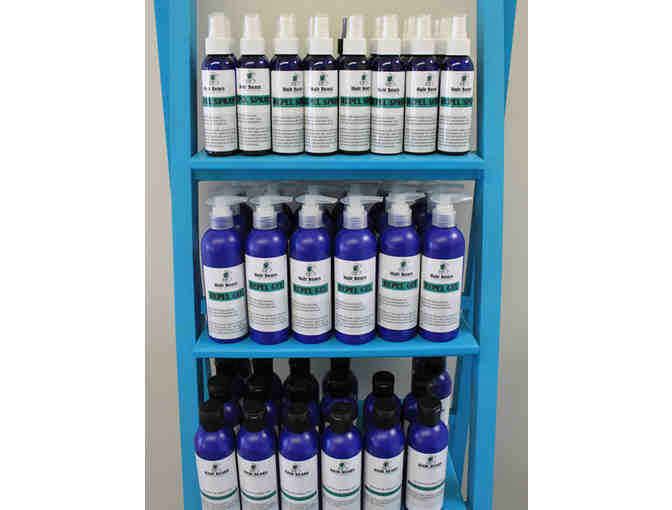 Sonoma County's First Lice Treatment Salon, Non-Toxic