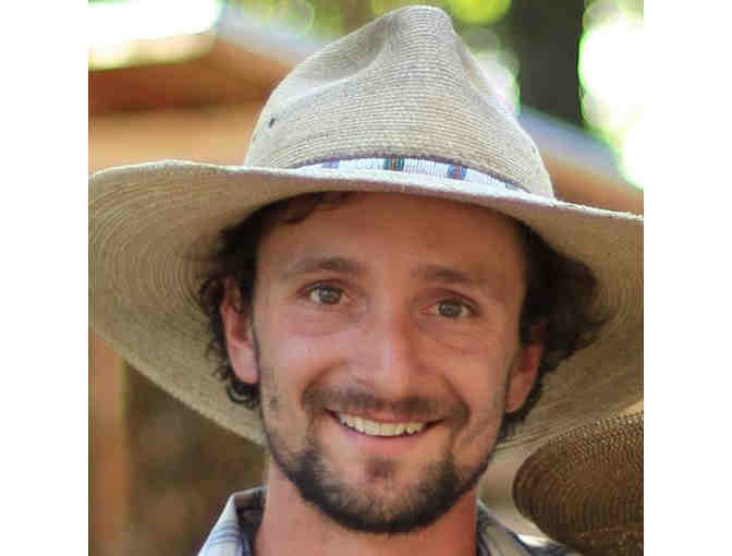 Biodynamic apple tasting and picking with Farmer Dana