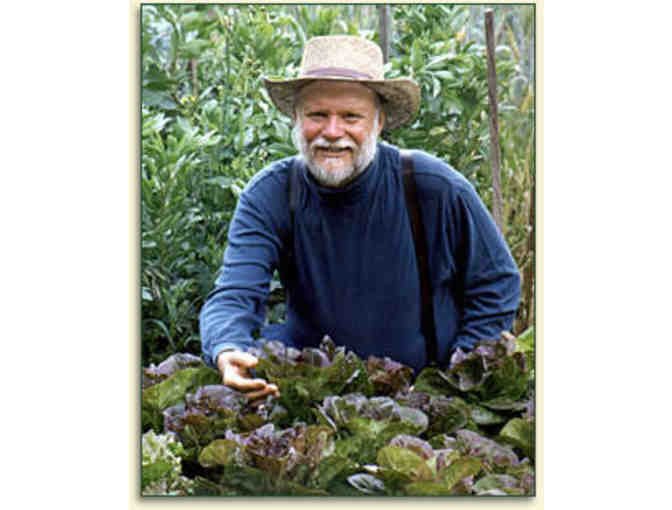 'How to Grow More Vegetables' signed by Author John Jeavons plus DVD and more...