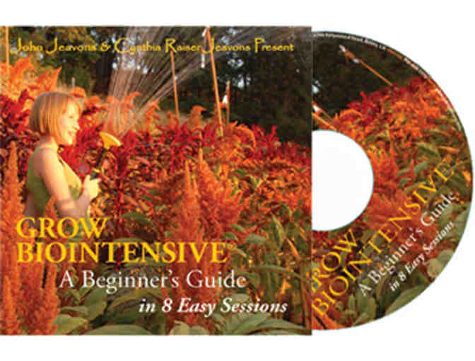 'How to Grow More Vegetables' signed by Author John Jeavons plus DVD and more...