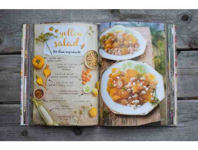 Erin Gleeson's 'The Forest Feast - Simple Vegetarian Recipes from my cabin in the Woods'