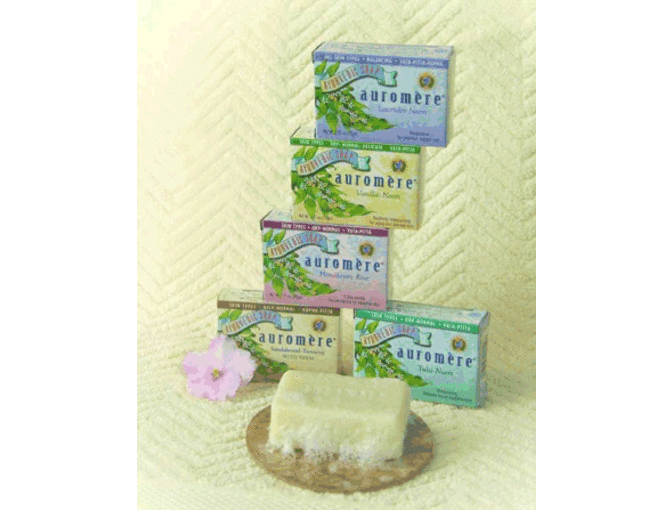 Basket of Auromere Body Care