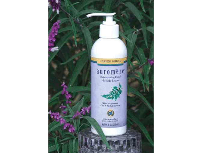 Basket of Auromere Body Care