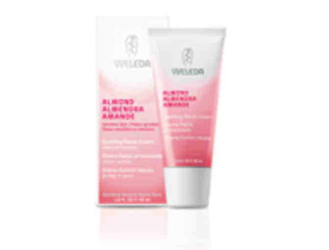 Basket of Weleda Skin Care Products