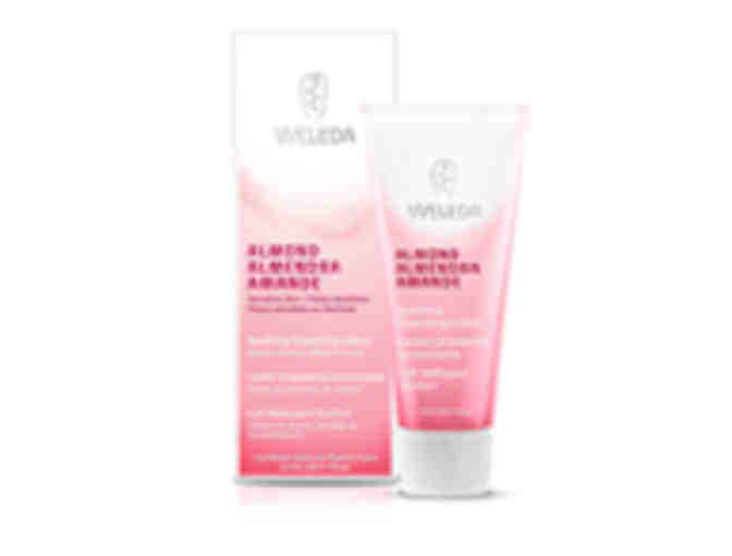Basket of Weleda Skin Care Products
