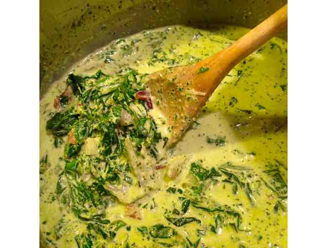 Soup! Be Part of the Soup Share with our own Ms. Sarah