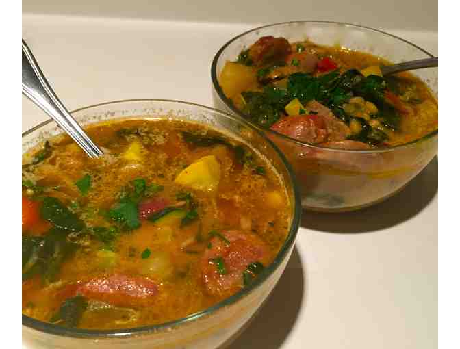 Soup! Be Part of the Soup Share with our own Ms. Sarah