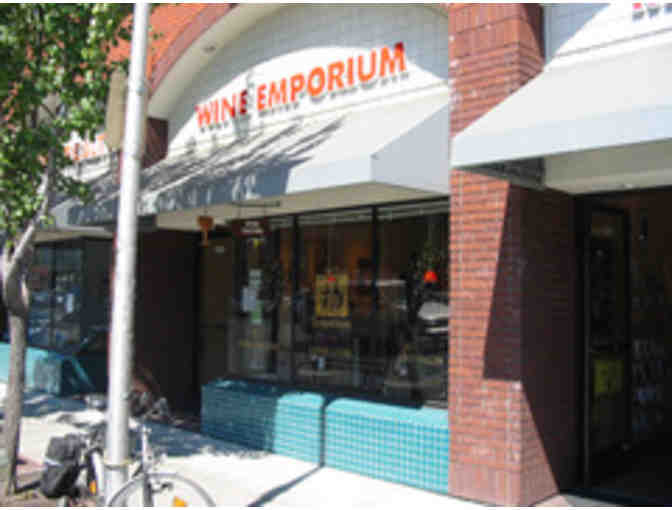 For the Wine Lover - 3 Books & Wine Tasting for 4 at Wine Emporium