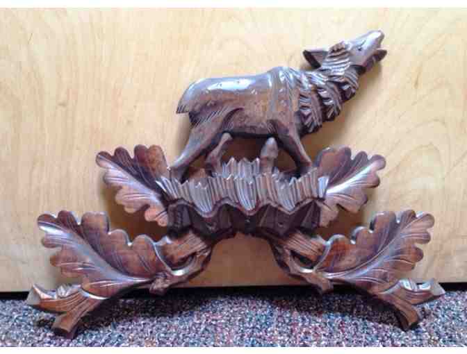 Authentic and Beloved Dold Exquisit Cuckoo Clock from the Black Forest Clock Factory