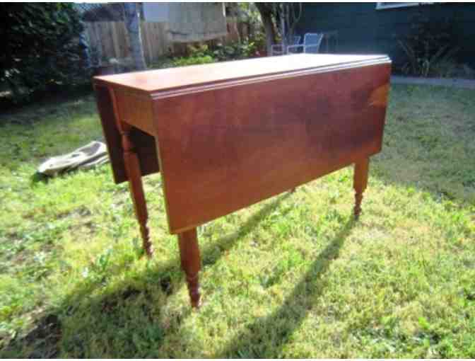 Gorgeous Cherry Drop-Leaf Table