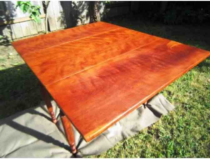 Gorgeous Cherry Drop-Leaf Table