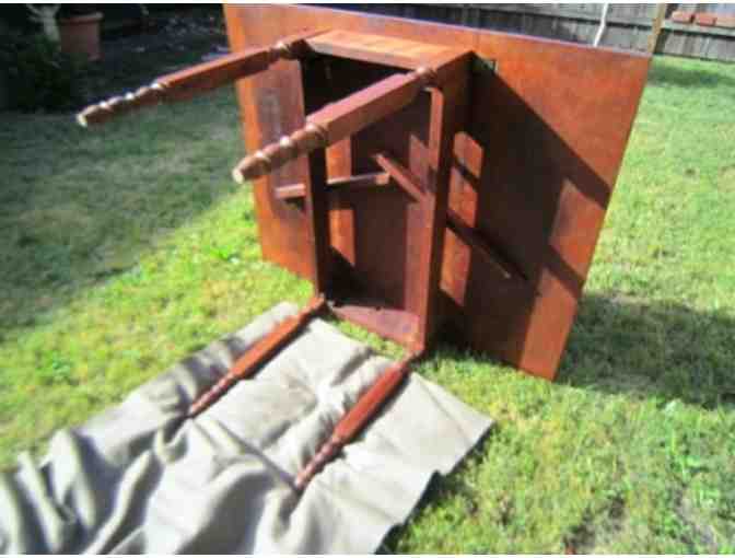 Gorgeous Cherry Drop-Leaf Table