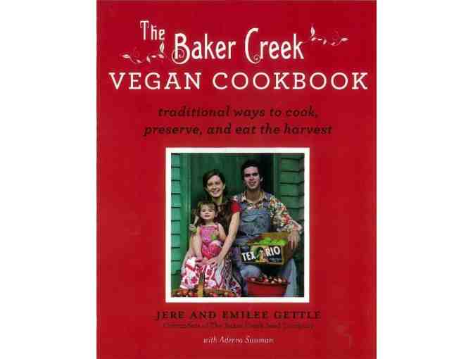 Library of Cookbooks with Book Ends & $25 Cultivate Gift Certificate