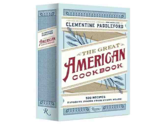 Library of Cookbooks with Book Ends & $25 Cultivate Gift Certificate