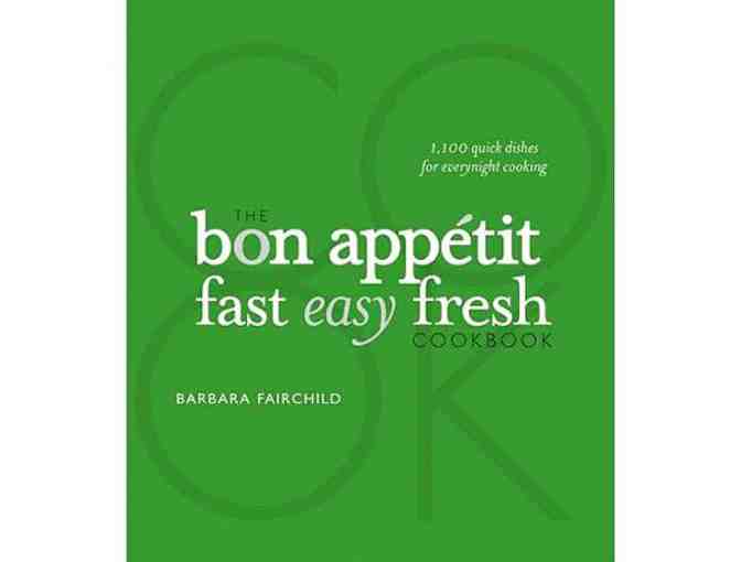 Library of Cookbooks with Book Ends & $25 Cultivate Gift Certificate