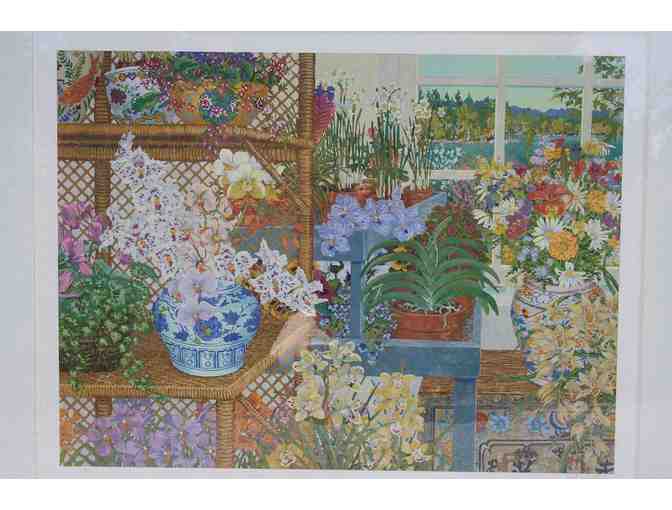Greenhouse - framed print by John Powell