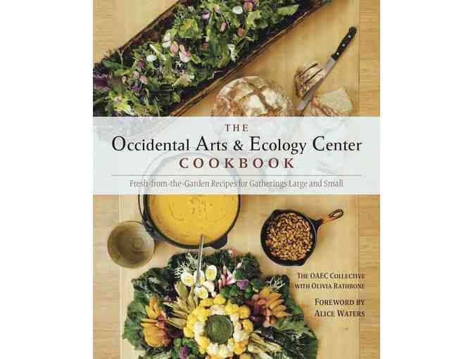 The Occidental Arts & Ecology Center Cookbook - SIGNED!