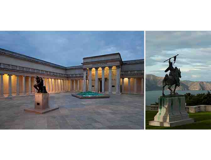 Fine Arts Museums of San Francisco - VIP Member Guest pass
