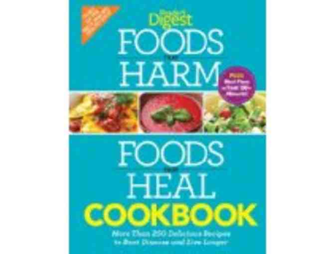 Recipe books for health - 2 book bundle
