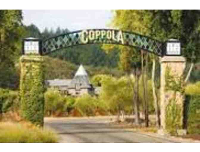 Wine, Food and Adventure Gift Basket - Coppola Style!