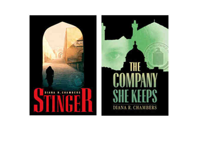 Romantic Spy Novels by Author and Summerfield parent, Diana R. Chambers