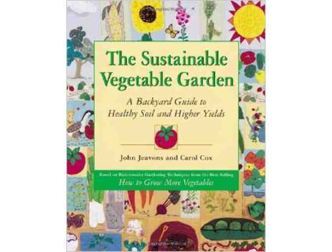 'How to Grow More Vegetables' signed by Author John Jeavons plus DVD and more...