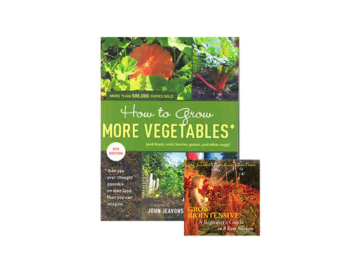 'How to Grow More Vegetables' signed book, DVD & Farm Stand Gift Certificate!