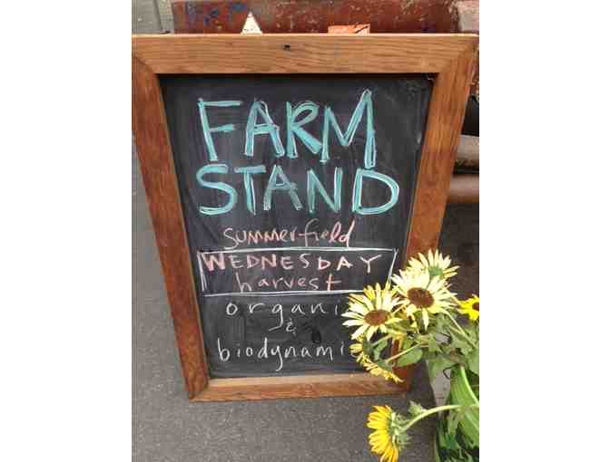 'How to Grow More Vegetables' signed book, DVD & Farm Stand Gift Certificate!
