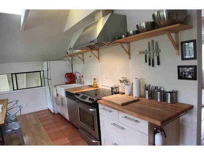 2-Night Getaway at Residence at GrowKitchen with Unique Kitchen Space!