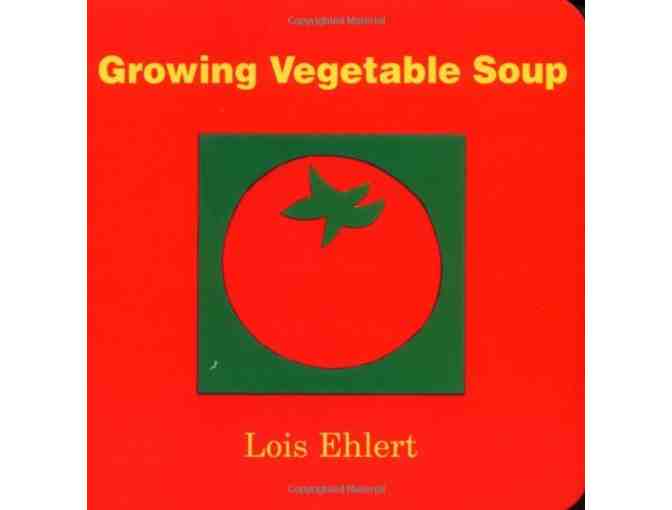Growing Vegetable Soup, Board Book, plus eeBoo puzzle!