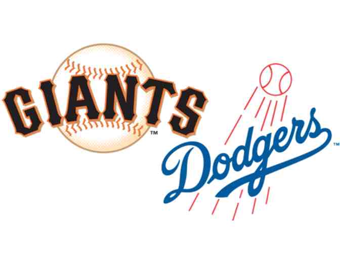 Giants vs. Dodgers Front Row Seats ~ A Game to Remember!