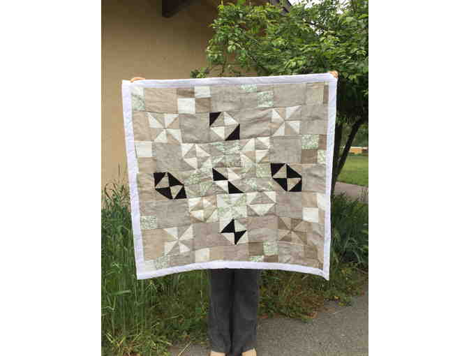 Class Seven Project - Handpieced Small Quilt