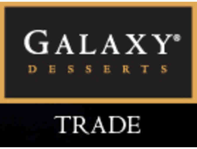 Handcrafted, French-inspired, all natural desserts by Galaxy Delivered to your door!!