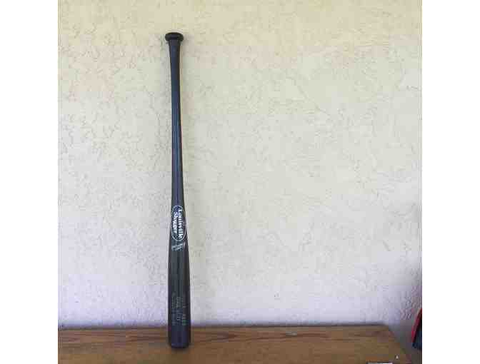 Authentic Chase Utley Philadelphia Phillies Louisville Slugger Baseball bat