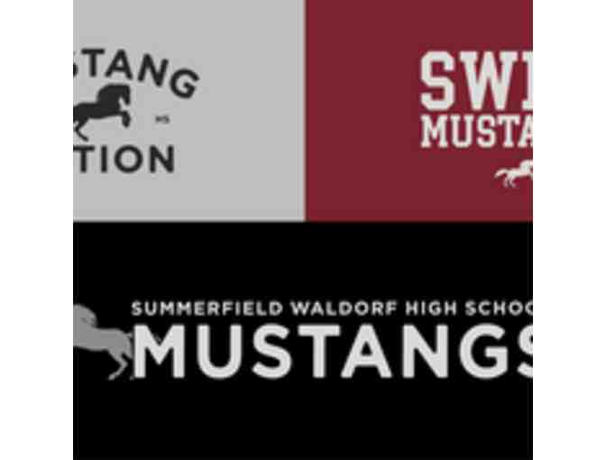 High School Swag Bag - Go Mustangs!