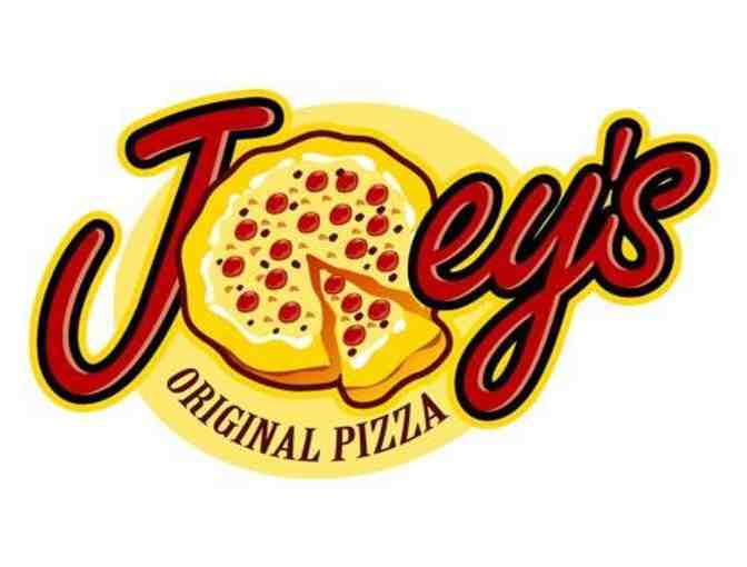 Joey's Pizza Gift Certificate - Enjoy a Pizza a month for 3 months